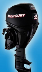 Mercury F 25 M EFI